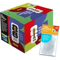 Panini Sammelkarte World Cup 2026 Sticker - 1 Display (100 Tüten)+ Hüllen