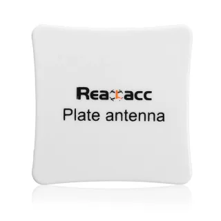 Realacc 5.8GHz 8dBi Omni Directional FPV Flat Panel Antenna LHCP RHCP SMA RP-SMA for RC FPV Drones