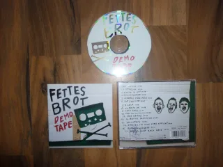 Demotape [Audio CD] Fettes Brot