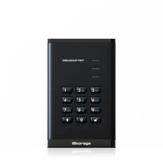 iStorage diskAshur PRO³ | is-dap3-256-ssd-512-f | SSD - verschlüsselt