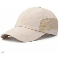 ZUKUNFTSENKEL Baseball Cap Outdoor Kappe Unisex Leicht & Atmungsaktiv mit Netz-Einsätzen (Sommer Basecap Herren & Damen) Laufkappe Sportkappe Schirmmütze