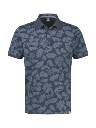 LERROS - POLO-KNOPF CLASSIC NAVY - Gr. - XXL