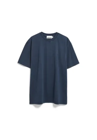 Armedangels - ICONIC Å MAARKOS GD T-SHIRT night sky washed - Gr. - L