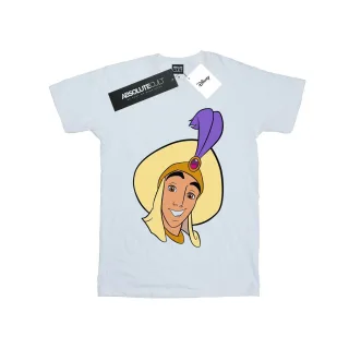 Disney - "Aladdin Prince Ali Face" T-Shirt für Herren (Weiß)