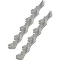 Tazzio Füßlinge 10er-Pack Herren Sneaker Socken A905 (Set, 10-Paar, 10 Paar) Babet Invisible