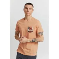 Blend T-Shirt BHTrop (1-tlg) Klassisches T-Shirt mit Rundhalsausschnitt