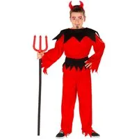 dressforfun Vampir-Kostüm Jungenkostüm Teufelchen, Oberteil und Hose