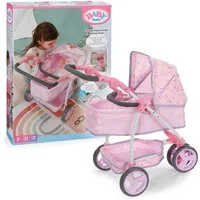 Baby Born Kombi-Puppenwagen Deluxe Wald