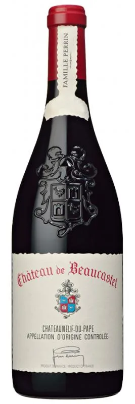Châteauneuf-du-Pape (Bio) - 2022 - Château de Beaucastel (Famille Perrin) - Französischer Rotwein