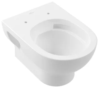 Villeroy & Boch Tiefspül-WC O.novo 5C39C0 360x520x312mm Rund wandh Abg waagr m TwistFle3 weAlpinc+ 5C39C0R1