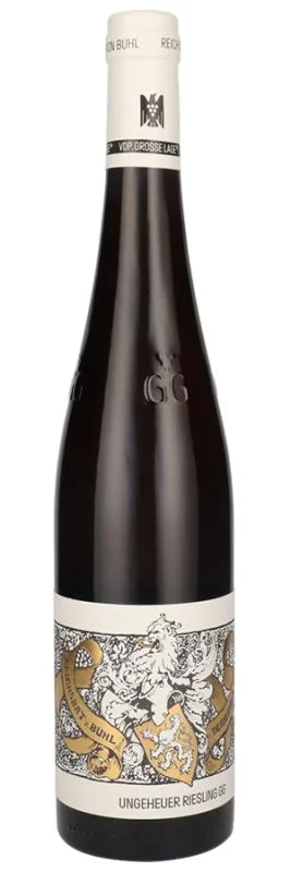 Ungeheuer Riesling Großes Gewächs trocken (Bio) - 2022 - Reichsrat von Buhl - Deutscher Weißwein
