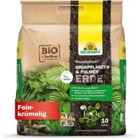 Neudorff Pflanzerde NeudoHum Grünpflanzen- & PalmenErde 10 L, für 4 Wochen vorgedüngt