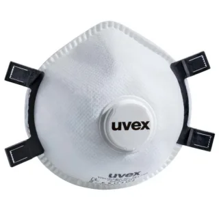 uvex silv-Air e Atemschutzmaske 7317 FFP3 mit Ausatemventil - 80 Stück - 8787318