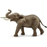 Schleich® Spielfigur schleich Wild Life Elefant afrikanisch Bulle 12,3cm