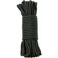 MFH Seil Seil schwarz 15 Meter Polypropylen Seil