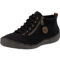 Rieker Schnürboots Sneaker, Schnürschuh, Outdoorschuh mit Reißverschluss