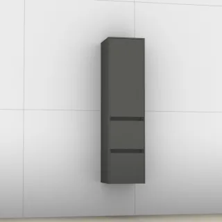 Artiqua 116 Midischrank, Quarzgrau Matt Select, 116-MLL-1-30-L-7163-173 116-MLL-1-30-L-7163-173