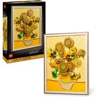 LEGO® Vincent van Gogh – Sonnenblumen (31215), LEGO ART Konstruktionsspielsteine, (2615 St), Made in Europe
