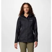 Columbia Regenjacke Arcadia II Jacket wasserdicht, winddicht, mit Reißverschluss, aus Nylon und Polyester