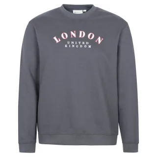 Mountain Warehouse - "Regional London" Sweatshirt für Herren (Holzkohle)