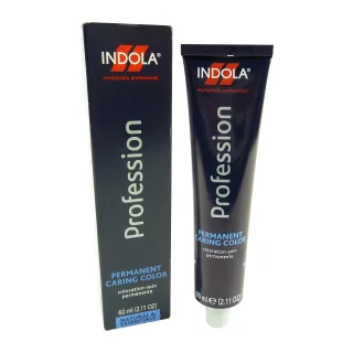 Indola Natural Essentials Permanent Haar Farbe Creme Coloration 60ml Farbauswahl - 01.0 Black Natural / Schwarz Natur