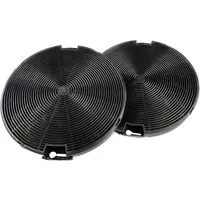 AIR2GO Aktivkohlefilter für Beko KF9197059543 (2 Stück), Zubehör für Aktivkohlefilter für BEKO CCB 5140 XA, CTB 6250, CTB 6250 B, CTB 6250 W, CTB 6250 X, CTB 6250 XA, CTB 6250 XH, CTB 6407 W, CTB 6407 X, CTB 6407 XH, CTB 9250 X, CTB 9250 XH, CTB 9407