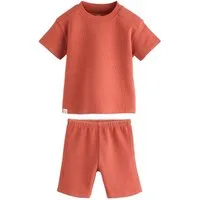 Next T-Shirt & Shorts Baby Oberteil und Shorts im Set (2-tlg)