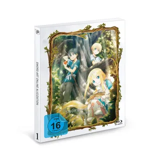 Sword Art Online: Alicization - Staffel 3 - Vol.1 - [Blu-ray]