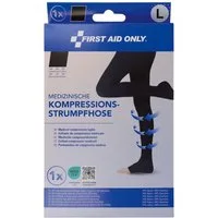 FIRST AID ONLY® Kompressionsstrümpfe Strumpfhose Zehen offen