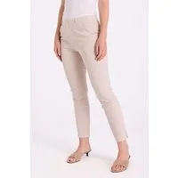 FREEQUENT Stoffhose FQSOLVEJ-ANKLE-PA Sommerhose knöchellang im Chino-Stil