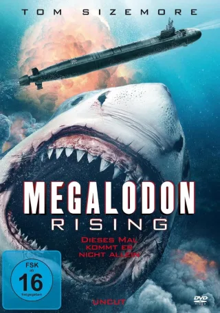 Megalodon Rising - Dieses Mal kommt er nicht allein (uncut)