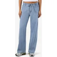 Noisy may Gerade Jeans NMRINE NW WIDE PANTS MG008LB NOOS