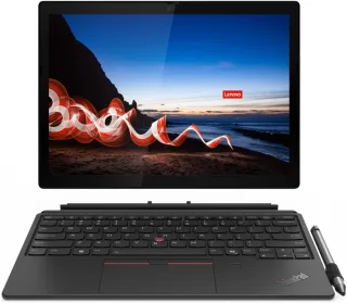 Lenovo ThinkPad X12 Detachable G2 [123'' Touch Core Ultra 5 134U 16GHz 16GB RAM 512GB SSD Intel Graphics Win 11 Pro] schwarz