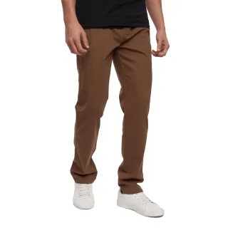 Crosshatch - "Roysden" Chino für Herren (Zimt)