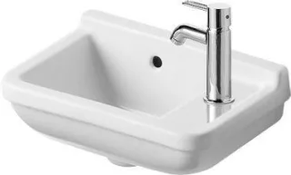 Duravit Starck 3 Handwaschbecken Weiß Hochglanz 400 mm - 0751400000 0751400000