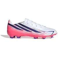 adidas Performance F50 HYPERFAST LEAGUE FG FTWWHT/SOLPUR/SOLTUR Fußballschuh