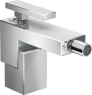 Hansgrohe Bidetmischer Axor Edge Diamantschliff chrom, 46211000 46211000