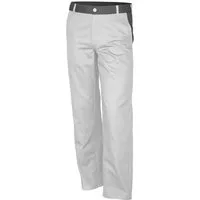 Qualitex Workwear Arbeitsbundhose 2-farbig Werkstatthose BW 240 aus faserverstätkter Baumwolle (1-tlg)