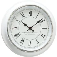 OTTO home Wanduhr Yella (rund, Ø 40 cm, römische Ziffern)