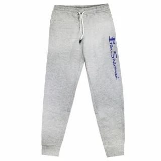 Ben Sherman Logo Mens Grey Track Hosen
