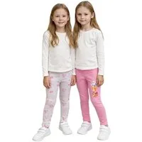 United Labels® Leggings Paw Patrol Leggings Leggins Hose Mädchenhose Sporthose (2er Pack)