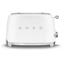 Smeg Toaster SMEG Toaster 2-Schlitz-2-Scheiben-Toaster Kompakt TSF01, 950,00 W