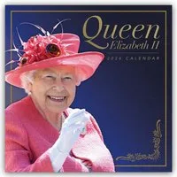 Wandkalender Queen Elisabeth II - Königin Elisabeth II 2026 - Wand-Kalender