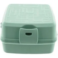 bahama Lunchbox Multi Brot- und Lunch Box mit Besteck, Kunststoff, (1-tlg), mit Besteck