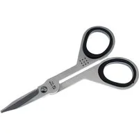 Seki EDGE Nagelschere SS-200, Made in Japan, 95mm, Gezackte Fingernagelschere mit ergonomischem Griff, Edelstahl