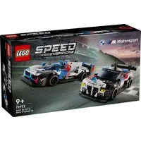 LEGO® LEGO® Speed Champions 76922 BMW M4 GT3 & BMW M Hybrid V8 Rennwagen Konstruktionsspielsteine