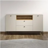 Home affaire Sideboard San Pedro (1 St), Kommode mit Softclose-Funktion - (B/T/H) 154/42/85 cm