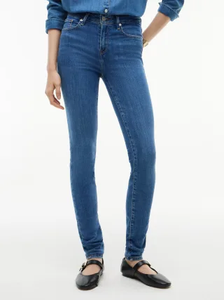 NOS COMO SKINNY RW MID BLUE Nos Mid Blue - Gr. - 30