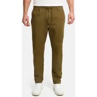 Indicode Chinohose Herren INRewood Herrenhose Stoffhose in moderner Passform mit Kordelzug
