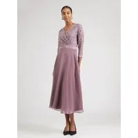SWING Midikleid (1-tlg) Spitze